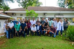 Secretário de Agricultura e Abastecimento de SP visita unidade do IB em Campinas