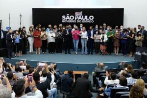 Secretaria de Agricultura de SP comemora 130 anos com entregas e assinatura de convênios, em grande evento com a presença do vice-governador