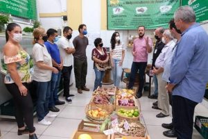 Box Orgânicos Avaré recebe a visita do Secretário de Agricultura de SP