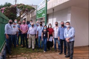 Em Ourinhos, Secretário de Agricultura visita o EDR e o EDA