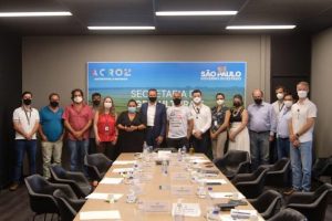 Pescadores e produtores artesanais do litoral de SP são recebidos em reunião na SAA