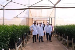 Citrosol recebe o Secretário de Agricultura de SP