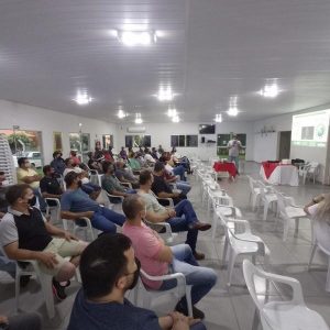 Primeira Capacitação Sanitária para controladores de Javali do Estado de São Paulo em 2022 ocorreu em Santa Rita D’Oeste.