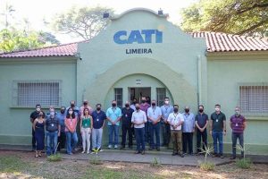 EDR e EDA de Limeira recebem o Secretário de Agricultura de São Paulo