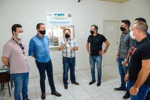 Itamar Borges faz visita técnica ao EDR e EDA de Guaratinguetá, região com destaque na produção de leite