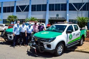 Boituva recebe dois veículos da Secretaria de Agricultura de SP para mais segurança no campo