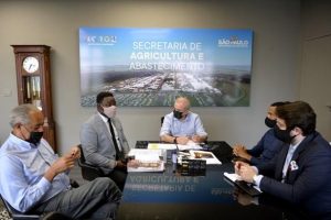 Na sede da SAA, Secretário Executivo do Centro de Equidade Racial e presidente do CPDCN são recebidos em audiência