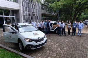 Em Campinas, Secretário de Agricultura realiza entrega de veículos e equipamentos de informática à Cati e Defesa Agropecuária