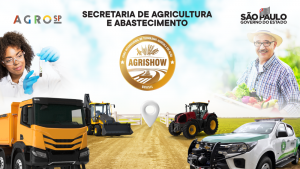 Secretaria de Agricultura e Abastecimento do Estado de São Paulo na Agrishow