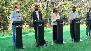 Secretário Itamar Borges participa da coletiva semanal do Governo do Estado