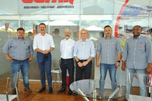 Secretário Itamar Borges representa o governo de São Paulo no Show Rural da Coopavel, no Paraná