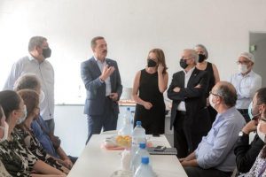 Secretário Itamar Borges participa de reunião da Caisan no Bom Prato de Cidade Dutra