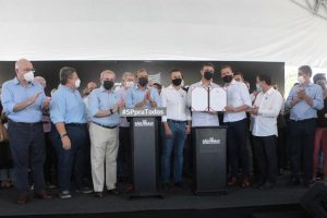 Vice-governador e Secretário Itamar Borges realizam anúncios em benefício do Agro para 111 municípios, em São José do Rio Preto