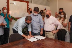 Secretaria de Agricultura compartilha uso de imóvel com Prefeitura de Bariri e garante viatura do Segurança no Campo