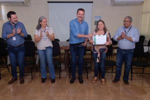 Secretário de Agricultura de SP visita a CATI e a Defesa Agropecuária de Orlândia