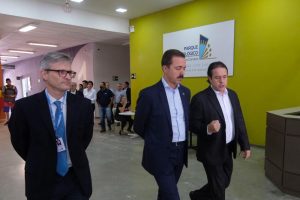 Visita ao parque tecnológico de São José dos Campos