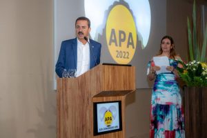 Secretário da Agricultura de SP participa da abertura do 19º Congresso de Produção e Comercialização de Ovos em Ribeirão Preto