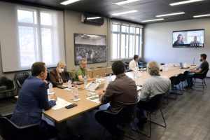 Secretário de Agricultura e Abastecimento se reúne com equipe do Banco Mundial