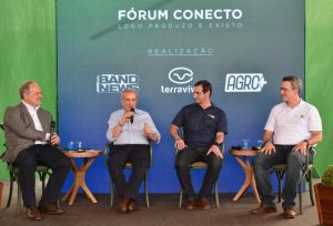 Tecnologia e conectividade no campo são temas de Fórum durante a Agrishow