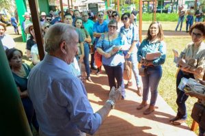 Na Agrishow, Secretaria de Agricultura firma parceria sobre educação e agronegócio