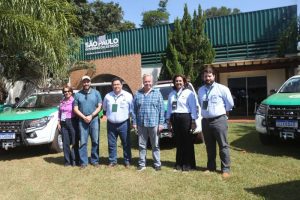 Delegação do Governo dos EUA visita a Agrishow 2022