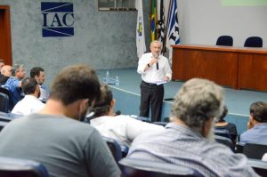 Seminário sobre Conservação do Solo reúne pesquisadores e técnicos da Secretaria de Agricultura e Abastecimento no Instituto Agronômico (IAC-Apta)