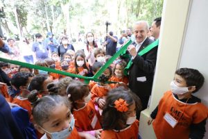 Secretário em exercício da Agricultura e Abastecimento, Francisco Matturro, reabre ‘Exposição Planeta Inseto’ em nova versão