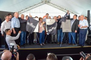 Em evento no IAC, governador de SP e secretário de Agricultura entregam laboratório de pesquisa e anunciam ações à população de Campinas e região