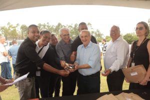 Secretaria de Agricultura entrega 34 máquinas do Programa Nova Frota aos municípios da região de Sorocaba