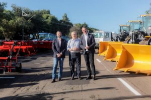 Secretaria de Agricultura entrega equipamentos para municípios da região de Franca na primeira edição do Governo na Área