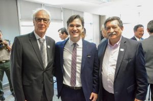 Secretaria de Agricultura participa de cerimônia de transmissão de cargo da Embrapa Territorial