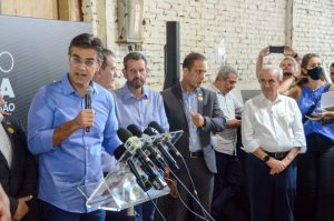 Em Piracicaba, secretário Francisco Matturro realiza entrega de máquinas agrícolas a municípios da região