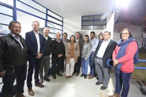 Secretário de Agricultura e Abastecimento participa da inauguração da Casa de Agricultura de Itirapuã