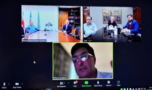 Secretaria de Agricultura e Abastecimento estreita relações com o Instituto Interamericano de Cooperación para la Agricultura