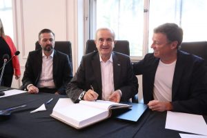 Francisco Matturro toma posse como secretário de Agricultura e Abastecimento do Estado