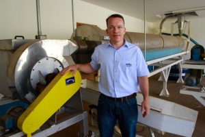 Convidados da Aquishow puderam conhecer as obras dos novos laboratórios do IP-APTA