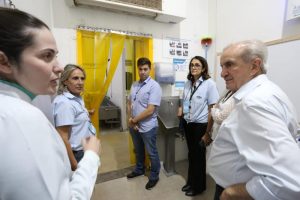 Secretário de Agricultura e Abastecimento do Estado de São Paulo visita indústria de pescados em São José do Rio Preto