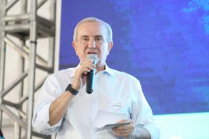 Secretário de Agricultura e Abastecimento do Estado de São Paulo participa da cerimônia de abertura da Aquishow Brasil 2022