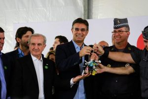 Secretaria de Agricultura e Abastecimento do Estado de São Paulo realiza entregas de maquinários agrícolas para municípios da região de Barueri