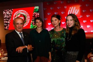 Secretário de Agricultura e abastecimento do estado de São Paulo participa do 31° prêmio Illy café