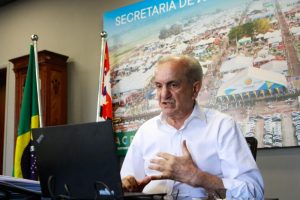 Secretário de Agricultura de SP concede entrevista à Rádio Máxima de Guaratinguetá