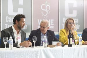 Secretário de Agricultura e Abastecimento de SP participa da abertura da Wine & Cachaça Trade Fair 2022
