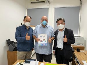 Comitiva da Coréia do Sul visita o Instituto Biológico