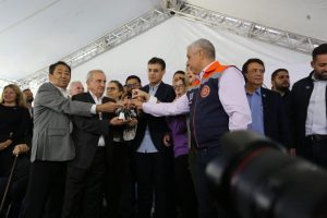 Secretaria de Agricultura e Abastecimento entrega maquinário para a região de Taboão da Serra