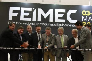 Secretário de Agricultura e Abastecimento do Estado de São Paulo representa Governador Rodrigo Garcia na abertura da Feimec