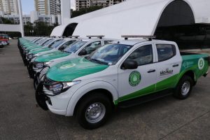 Secretaria de Agricultura e Abastecimento do Estado de São Paulo realiza entregas no Governo na Área na Capital