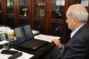 Secretário de Agricultura e Abastecimento participa da abertura de workshop focado na prevenção de incêndios em propriedades rurais