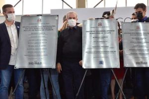 Secretaria de Agricultura e Abastecimento do Estado de São Paulo realiza entregas no Governo na Área em Itapeva