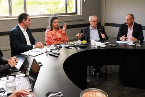 Secretário de Agricultura e Abastecimento participa de reuniões para discutir implantação de antenas de telefonia em áreas rurais