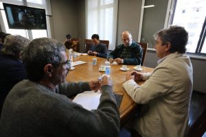 Secretaria de Agricultura e Abastecimento do Estado de São Paulo realiza reunião com presidente e representantes da Câmara Setorial de Pescados